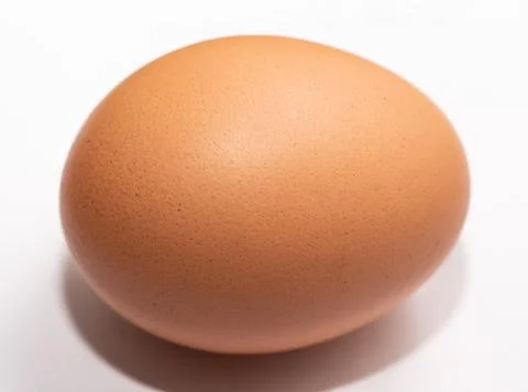 Close up chicken egg Stock Photos