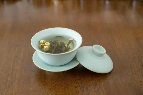 Close up Chinese tea drinks Stock Photos