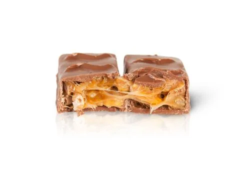 Close-up of chocolate bar Stock Photos