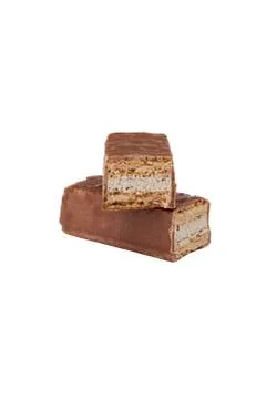 Close up chocolate bar Stock Photos