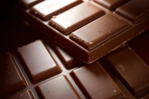 Close up of chocolate bars Фото