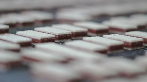 Close-up of chocolates Stock Footage 48774534