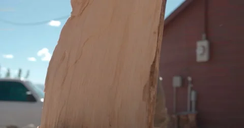 Close chop @ 240fps Stock Footage 68536472