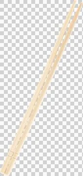 Close up of chopsticks Stock Illustration