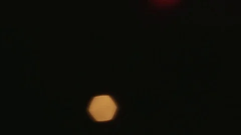 Close-up christmas bokeh lights. Video stock 82985597