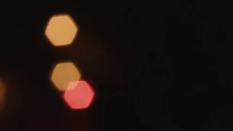 Close-up christmas bokeh lights. Stock Footage 82986574