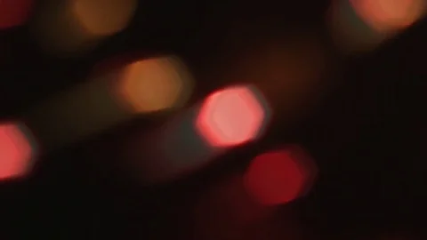 Close-up christmas bokeh lights. 스톡 동영상 82988058