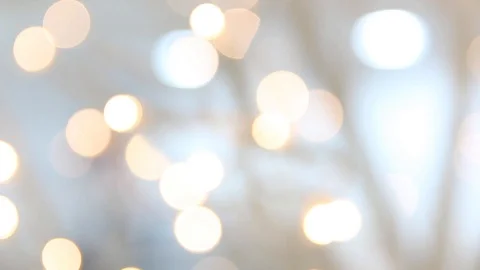 Close up on Christmas light. Stock Footage 98358388