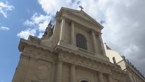 Close up of a church Stock Footage 106969110