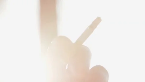 Close-up of a cigarette Stock Footage 128091183