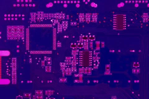 Close-up circuit board background 스톡 사진