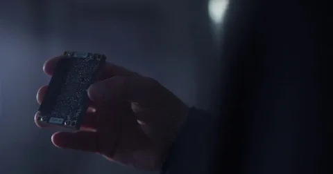 Close up of circuit board 動画素材 76576236