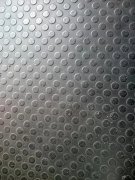 Close-Up of Circular Patterned Rubber Surface 스톡 사진
