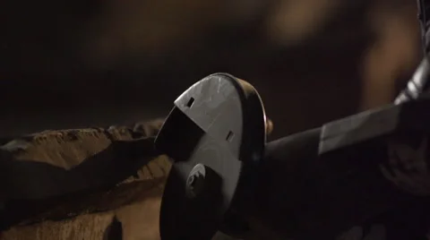 Close Up Of Circular Saw Stock Footage 50723517