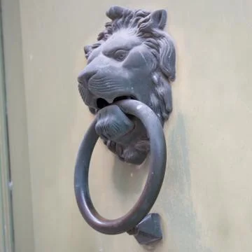 Close up of a clapper Stock Photos