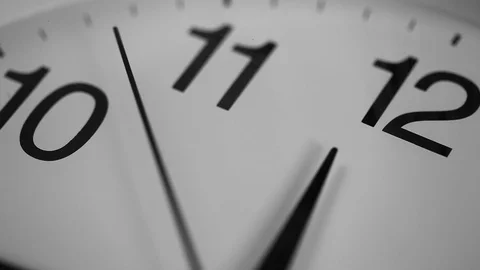 Close up of classic Clock 스톡 동영상 118589300