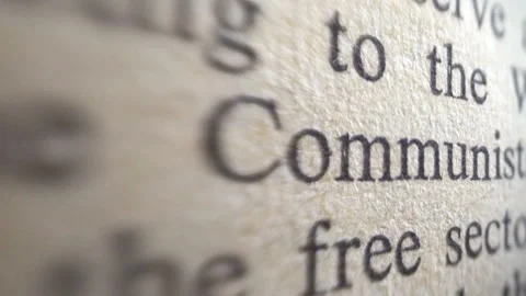 Close up of classified document dolly shot Video stock 329940052