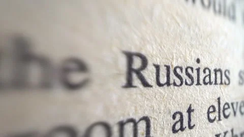 Close up of classified document dolly shot Video stock 329940070