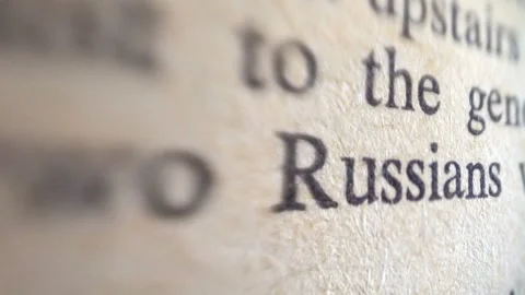 Close up of classified document dolly shot Video stock 330172598