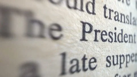 Close up of classified document dolly shot Video stock 330265956
