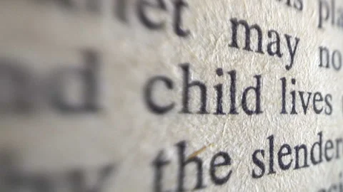 Close up of classified document dolly shot Video stock 330686645