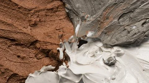 Close up clay pot texture 3 Resolution and high quality beautiful photo 스톡 사진
