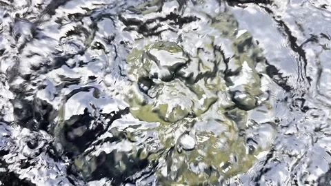 Close up of a clean and clear spring. 库存影片 338394609