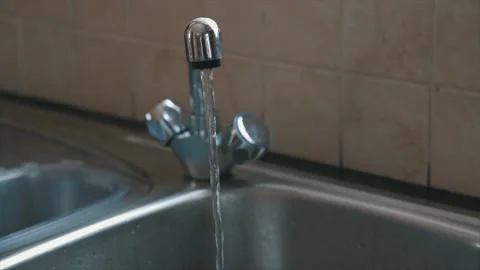 Close up clean water Video stock 132351293