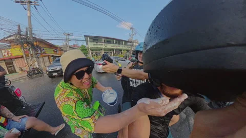 Close Up Cleaning Reverse Osmosis Membrane Housing With Sponge Before Installing Stock Footage 333270354