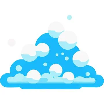 Close Clearing Snow Cold White Icicles Ilustração Stock