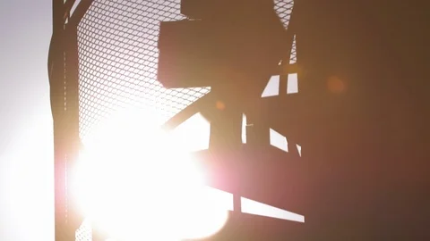 Close-up of climbing up the stairs Stock Footage 72555018