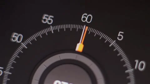 Close up clock and countdown timer and stopwatch Stock Footage 44934889