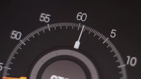 Close up clock and countdown timer and stopwatch Stock Footage 44934917