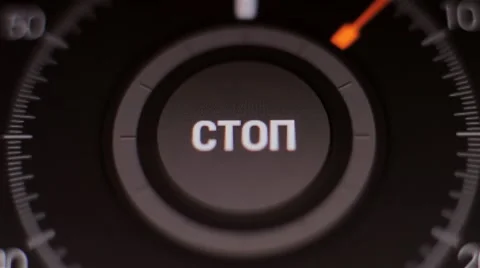 Close up clock and countdown timer and stopwatch Stock Footage 44935040