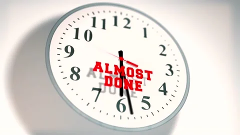 A close up of a clock Stock Footage 155227787