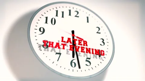 A close up of a clock Stock Footage 155228431