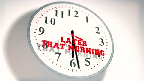 A close up of a clock Stock Footage 155228594