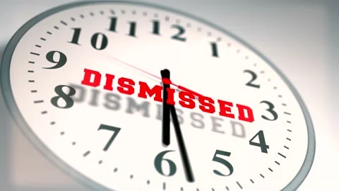 A close up of a clock Stock Footage 155230369