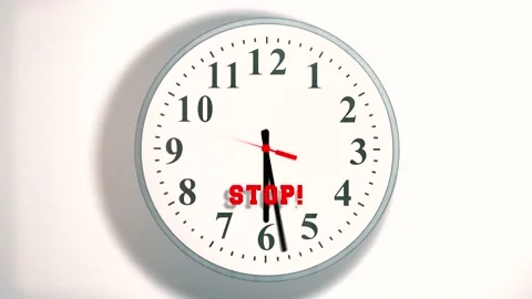 A close up of a clock Stock Footage 155230539