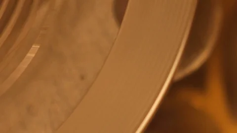Close up. Clock Gears Mechanism. Video stock 82210350