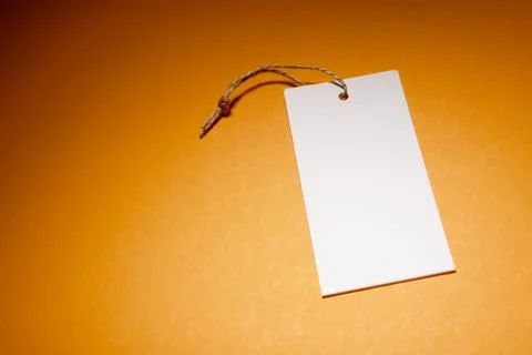 Close up of a clothing label Stock Photos