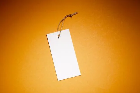 Close up of a clothing label Stock Photos