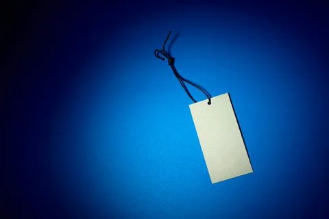 Close up of a clothing label Stock Photos
