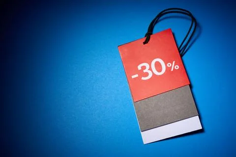 Close up of a clothing label Stock Photos