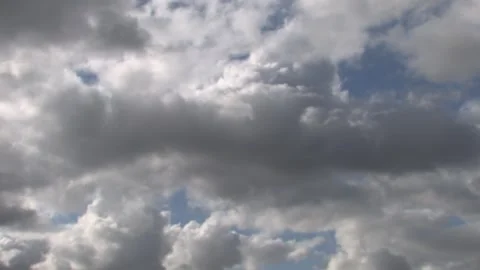 Close-Up Clouds 3-23 Bright Stock Footage 305795286