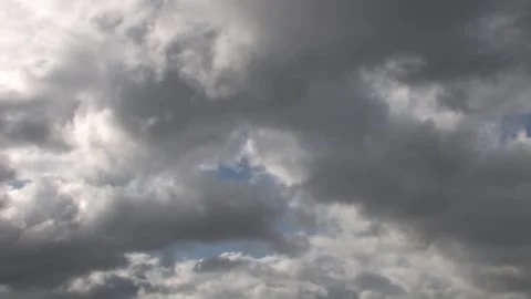Close-Up Clouds 3-23 Bright2Stormy Stock Footage 305795011