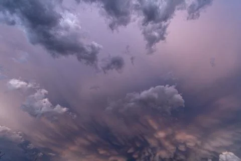 Close up of clouds Stock-Fotos