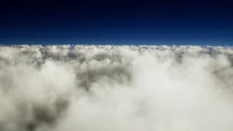A close up of clouds in the sky Stock Footage 155231624