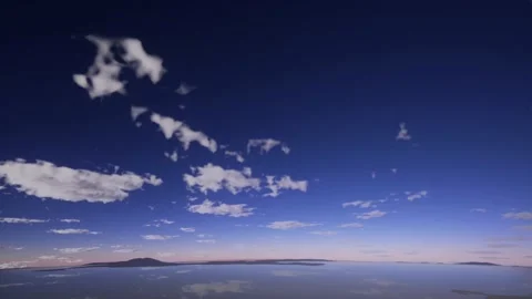 A close up of clouds in the sky Video stock 155234090