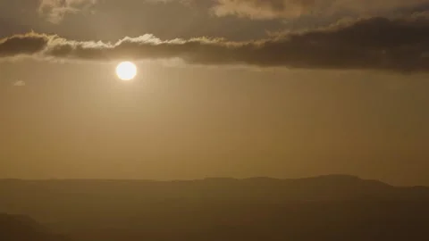 A close up of clouds in the sky Stock Footage 155583289